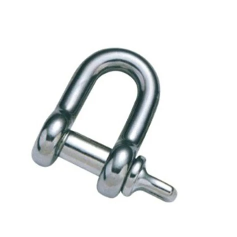 Длинные оковы из нержавеющей стали Якорная Скоба