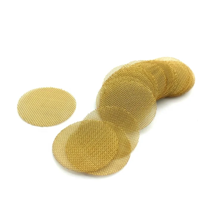 
3/4 Brass screen pipe filter hookah smoking pipes filter wire mesh 