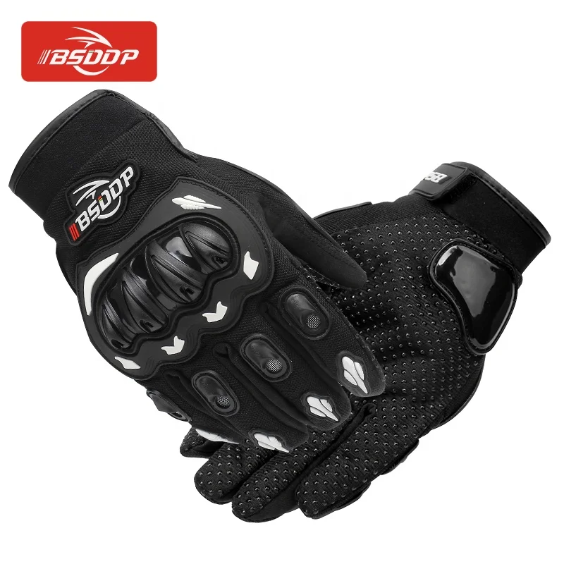 Motorcycle gloves riding male racing locomotive four seasons universal knight summer anti-skid breathable