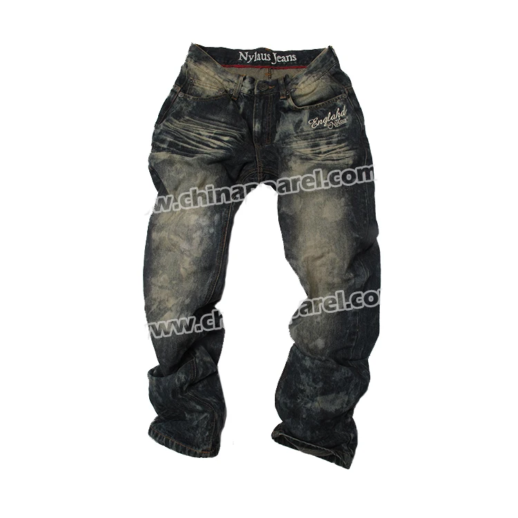 Новый дизайн 2018, мужские джинсы с карманами на задней стороне, изображения по отличной цене