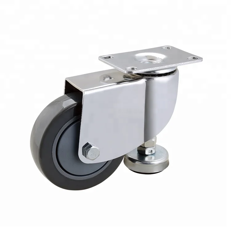 4inch Bed Leg Adjustable Furniture Swivel Caster Wheel