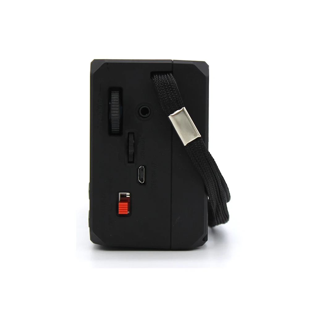 FP-9006BT-S AM FM SW1-4 Bands Rechargeable Portable Solar Powered Multi Band Radio