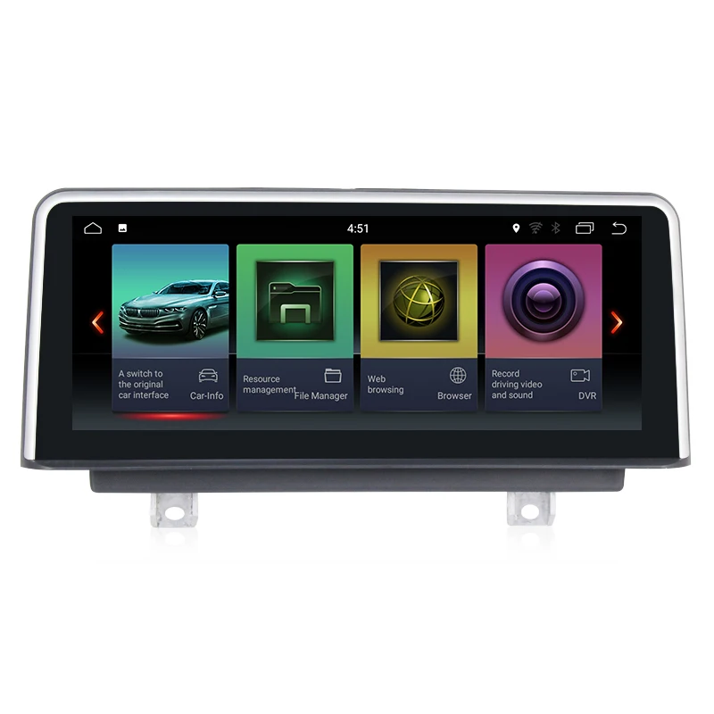 MEKEDE Android 7.1 2G RAM 32GROM IPS Screen Car Radio For BMW 3 Series F30 F31 F34 4 Series F32 F33 F36 NBT