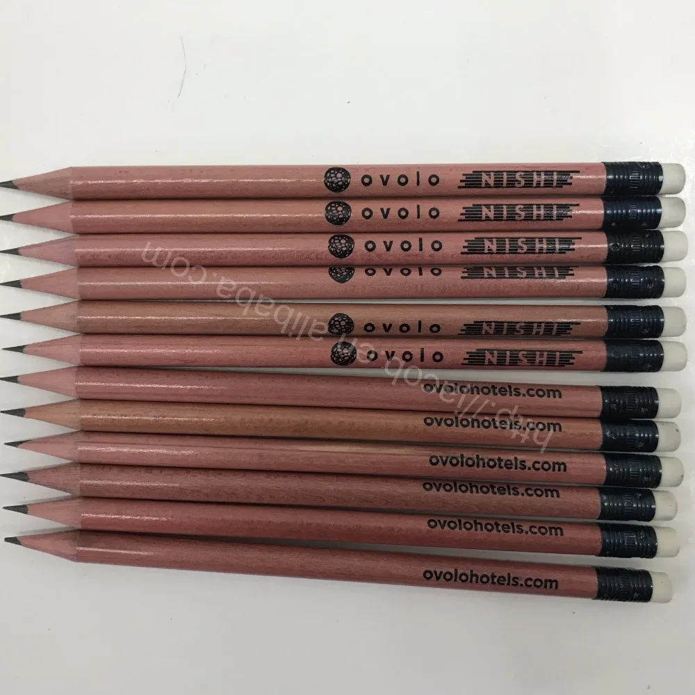 2018 высококачественные ручки и карандаши с ластиком, рекламные Пантон