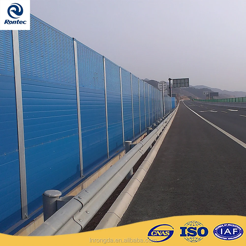 
professional supplier railway sound barriers acoustic protective screen 
