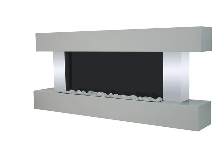 Современный нагреватель камина, настенный декоративный электрический камин