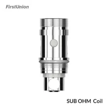 Best Selling Electronic Cigarette Atomizer coils SUB OHM Coil for Atlantis Tank clearomizer heads 0.5 ohm larger vapor