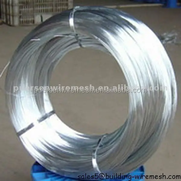 Оцинкованной проволоки