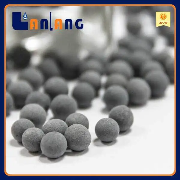 Китай Лучшее качество пищевой щелочные инертные керамические шарики