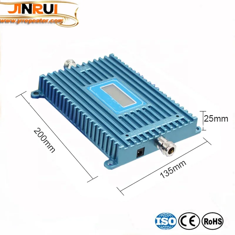  Повторитель CDMA 850 МГц CDMA980 ретранслятор 70 дБ LTE UMTS GSM повторитель сигнала мобильного телефона усилитель