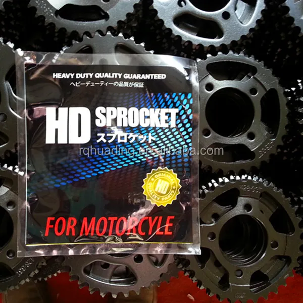 Цепная Звездочка для мотоцикла высокого качества 45 # Steel PULSAR 180CC 428/428H/124L/44T/15T