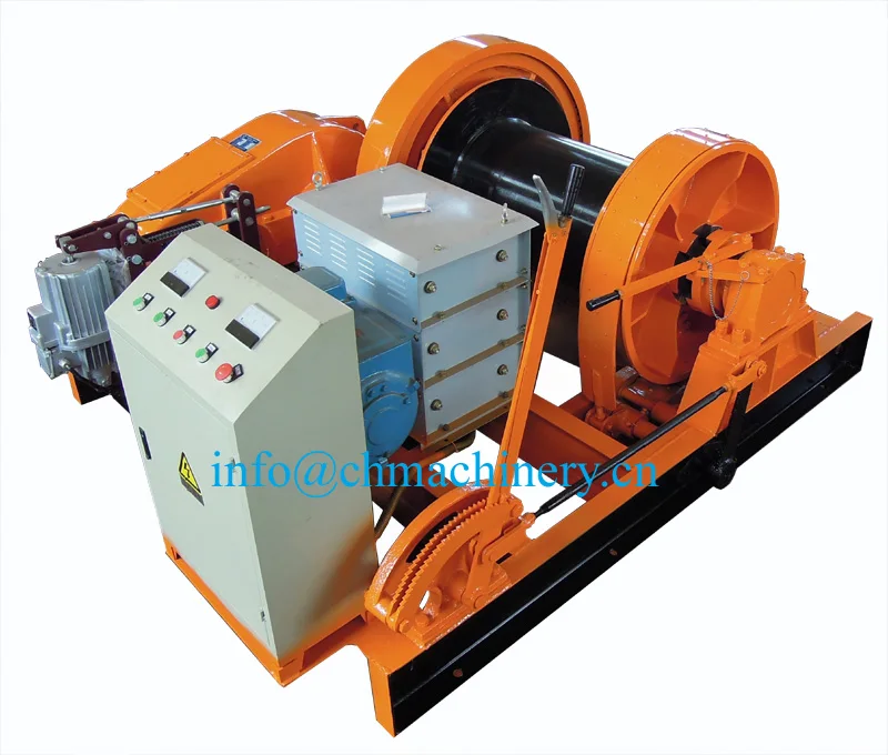 JM10 anchoring winch