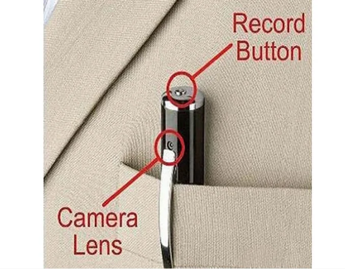 Best Hidden Cameras for Car HD 1080P Large Battery Video-Only Hidden Pen Recorder With Security CCTV Camera