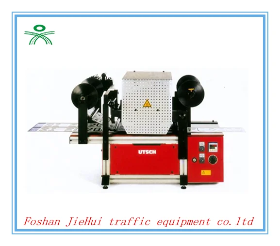 Simple Operation High Accuracy License Plate Hot Stamping Machine