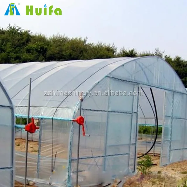 Agricultural Geodesic Dome Tomato Greenhouse Used Sale