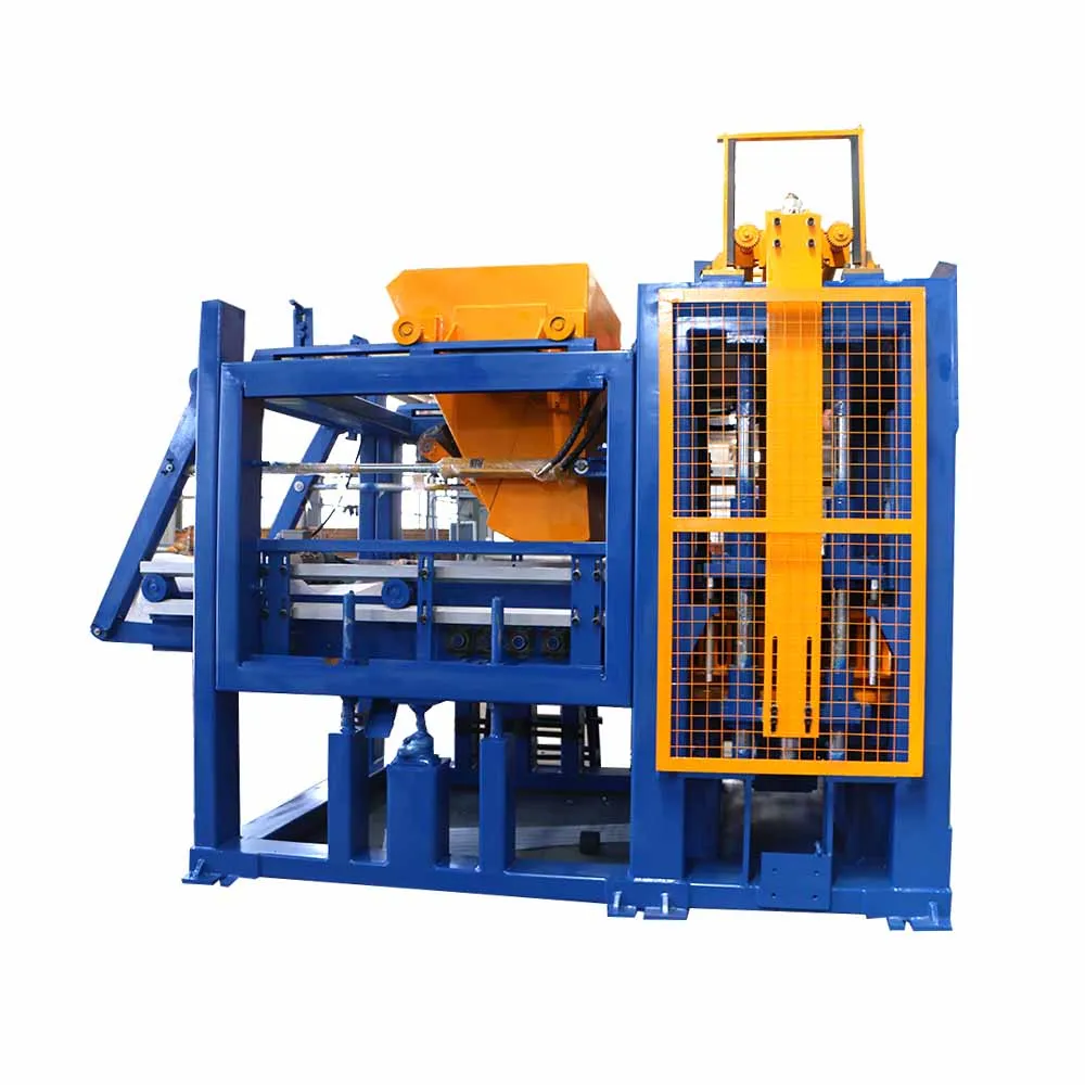 QTF10-15 Brick and Block making Machine fully automatic, Hollow Brick Making Machine in China