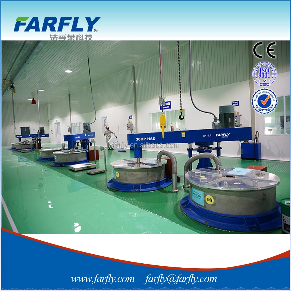 промышленного производства высокая скорость растворения