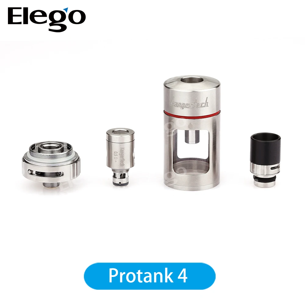 New Arrival!!! Authentic Kangertech Protank 4 RBA Ceramic Coil Tank for Dripbox 160w & Kbox 200w Mod