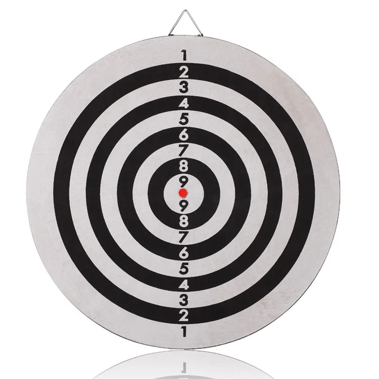 18 дюймов унисекс взрослый официальный размер Dartboard со стальным наконечником дротики