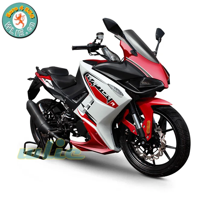 Мощный двигатель для мотоцикла Sukuzi электрические мотоциклы EEC Racing R7 125CC с европейской 4 системой подачи топлива водяным