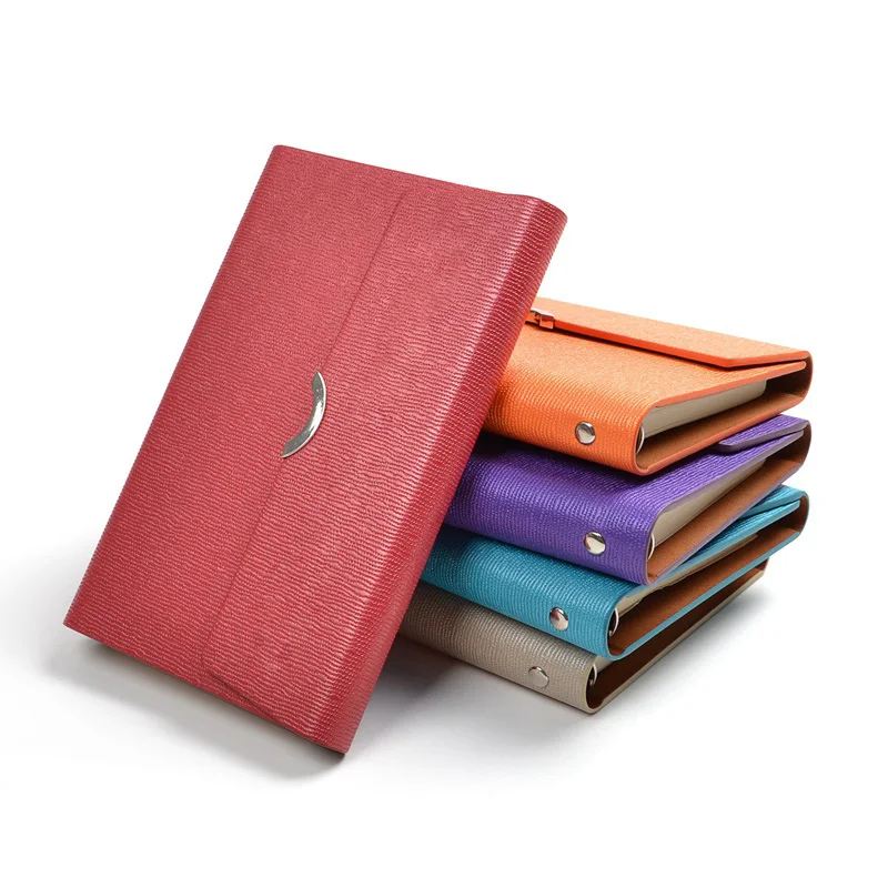 A6 Notebook Creative Looseleaf Notebook 6 hole Clip Removable Portable Account Office Stationery Business