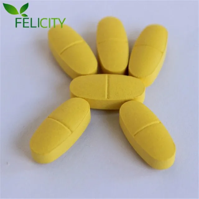 600mg health care product Dietary Fiber Tablets for promote digestion