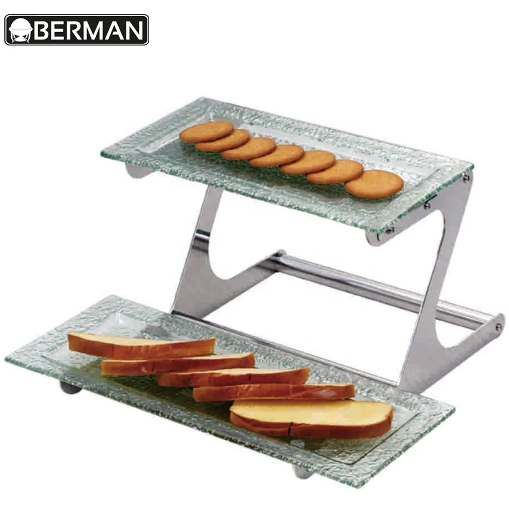 High quality bar supplies and equipment salad buffet display stand,catering stands and displays and risers for sale