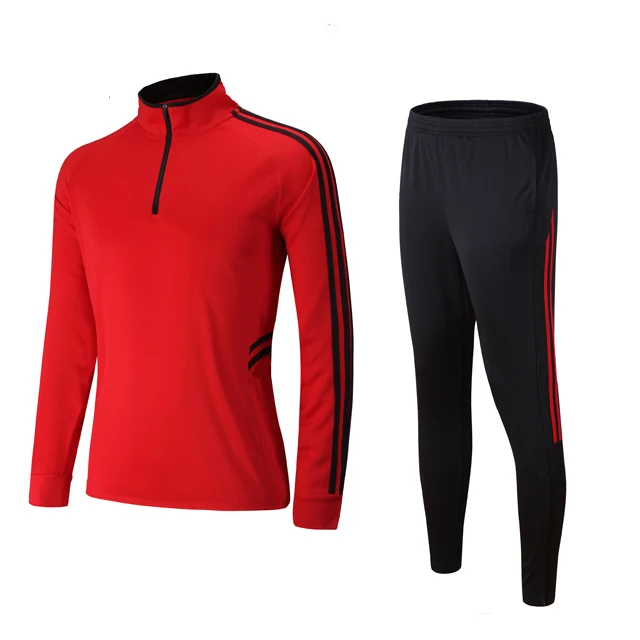 Polyester Custom Men Tracksuit Customized Sports Tracksuits