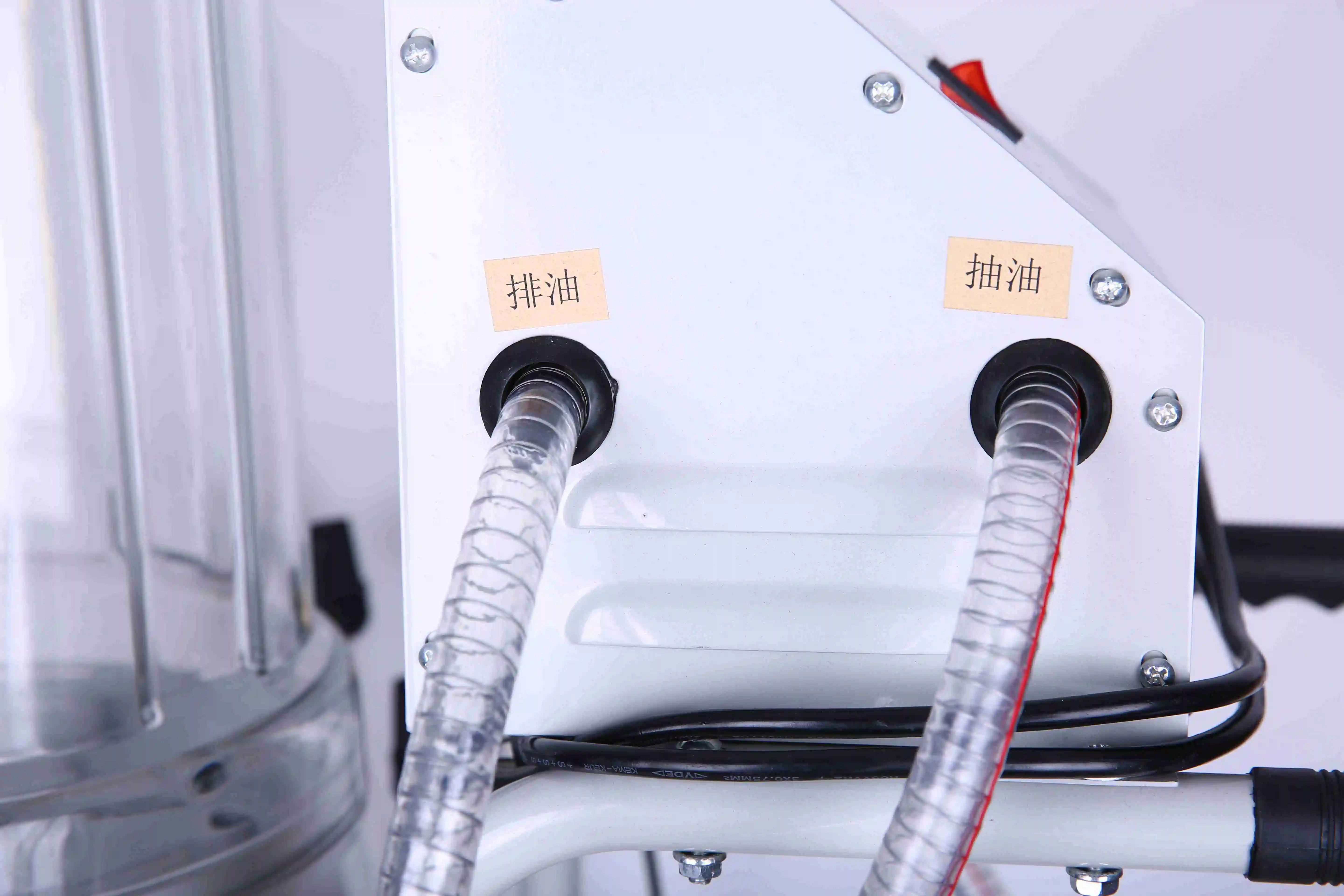 CE CERTIFICATED Multi Functional Pneumatic Electric Air Operated Waste Oil Drainer For Garage Equipment