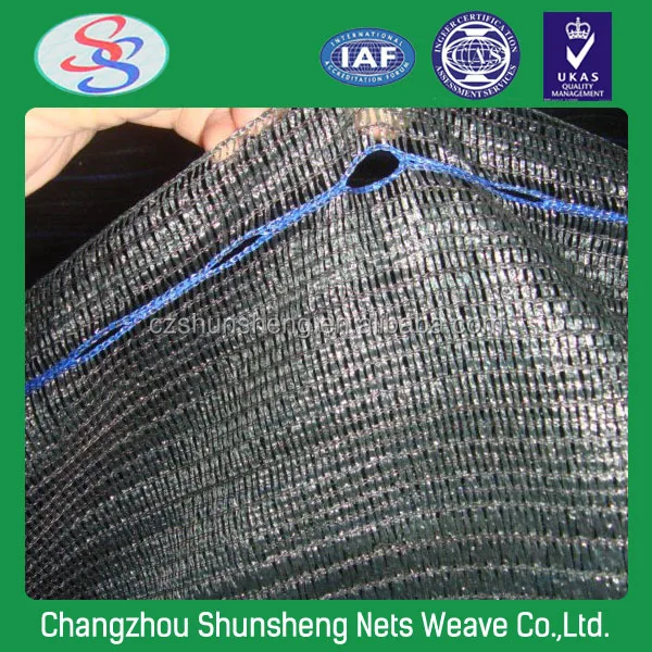 HDPE material green agricultural shade net for protective and shading