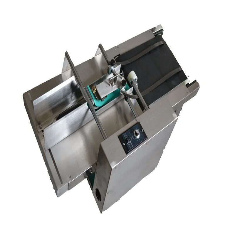 A6 Automatic portable conveyor belt for paging machine for spurt expiration date