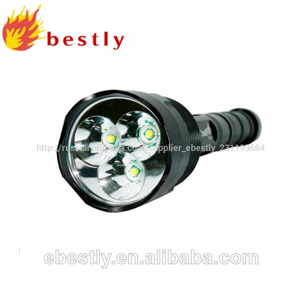 высокой мощности cree xml t6 светодиодных flashlgiht сделано в китае