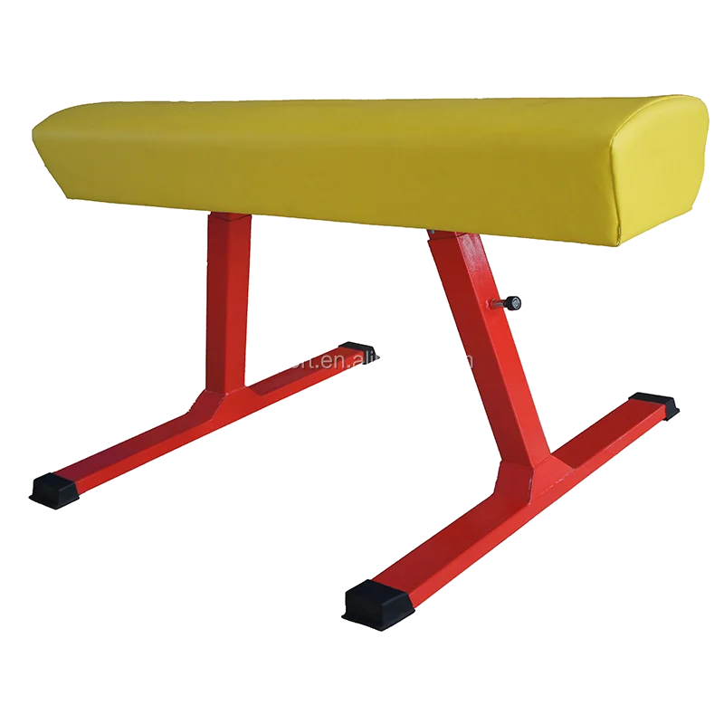 Professional FIG standard gymnastic pommel horse/vaulting horse for sale