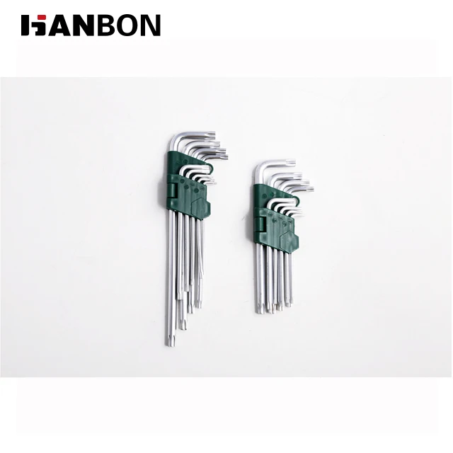 Torx Hex Key Best Quality Hex Allen Key Wrench Set Hand Tool Kits