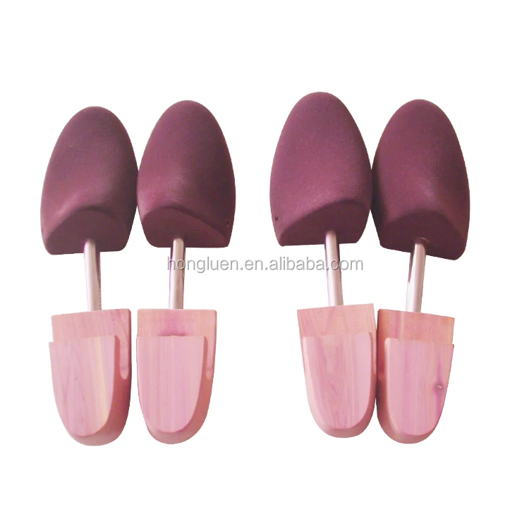 Aromatic Full Last Shoe Care Men Women Luxury Cedar Wood Shoetrees Wholesale