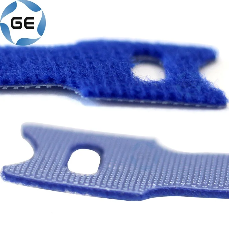 
Adjustable Hook and Loop Strap Colorful Back to Back Customizable Self-gripping Double Side Hook and Loop Cable Tie Fastener 