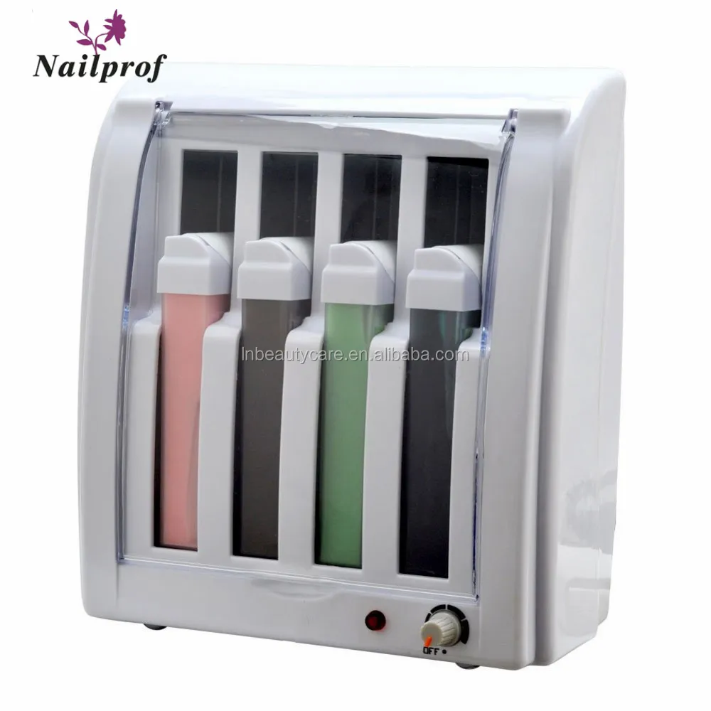 Nailprof New 4 in 1 Roll-on Depilatory Wax Heater Cartridge Depilatory Wax Warmer/ paraffin wax heater