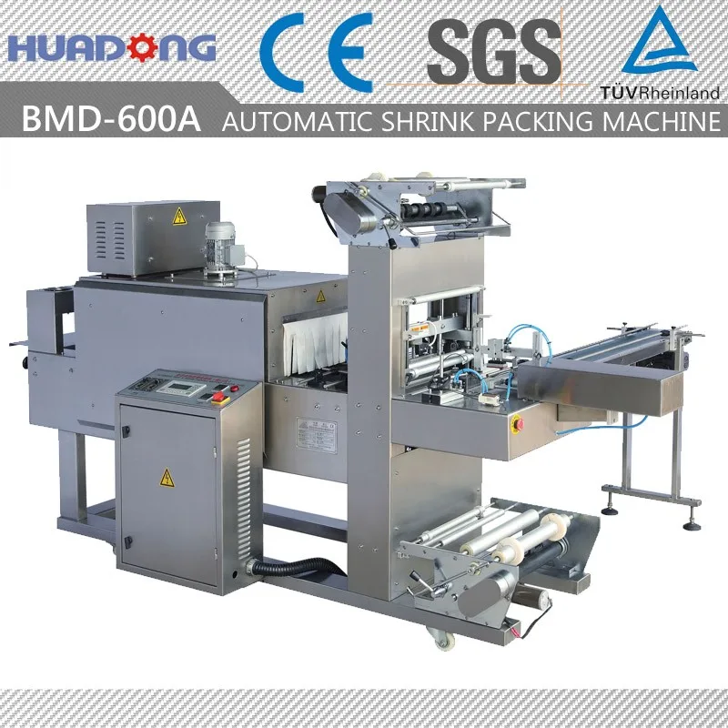 
Automatic Sleeve Sealer Thermal Shrink Packaging Machine 