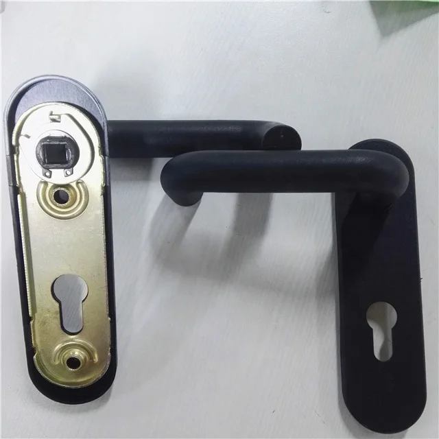 fire door handle fire extinguisher handle nylon handle
