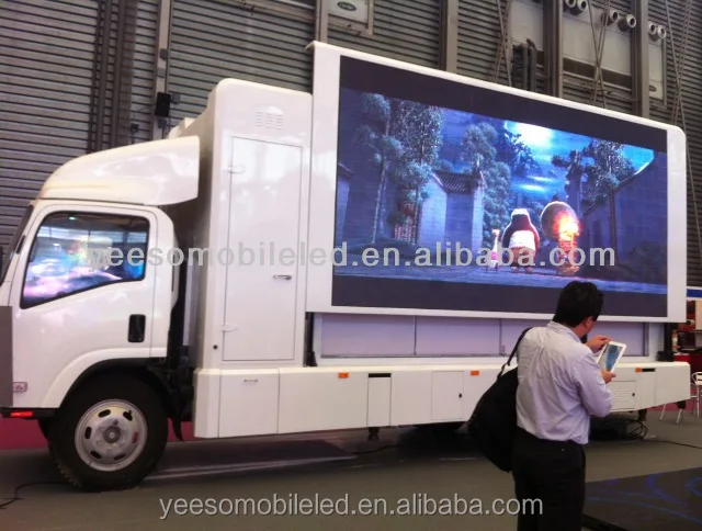 Отличные рекламные решения, цифровые светодиодные грузовики, продажа с завода