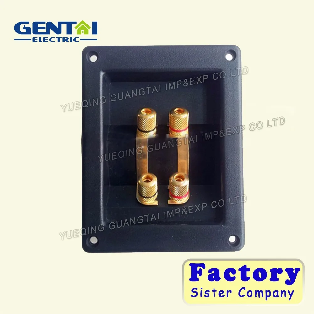 Panel Mount Speaker Terminal Connector/Speaker Connector Types/Speaker Terminal Box