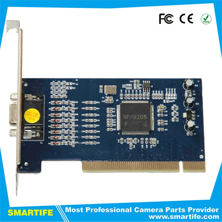 960p HD 4channel video capturing card 4ch 8ch digital monitoring video capture card cell phone monitoring capture card DVR card