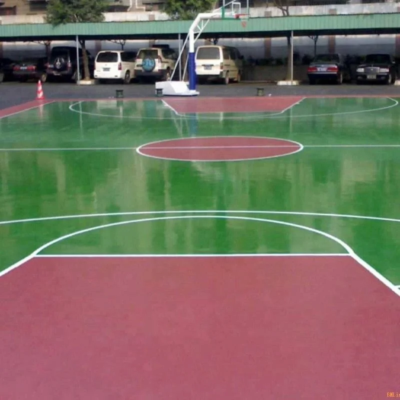 Акриловое покрытие, краска для украшения пола для использования внутри и снаружи помещений