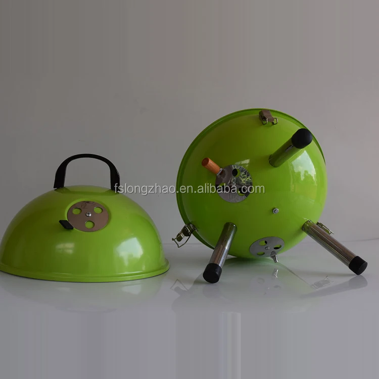 Hot selling mini size charcoal round bbq grill for children