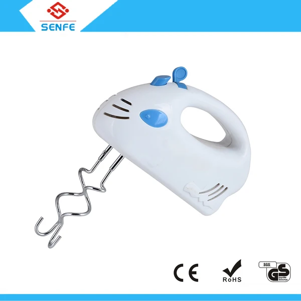 Kitchen Appliance 5 speeds hand mixer 1.8L bowl in India market