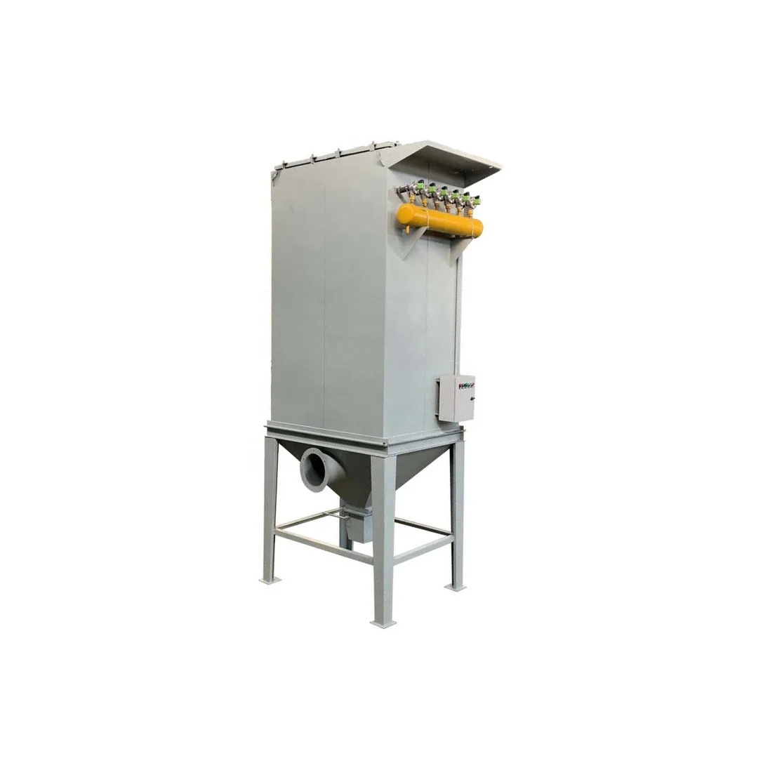 ISO9001 quality bag type dust collector for Machining