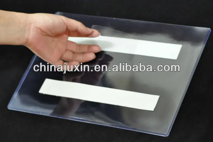 Poster sleeve A4 vertical with 2 magnetic tapes