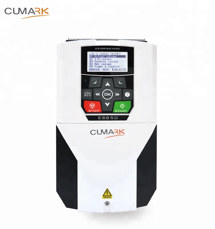 
ES580 crane industry application AC drive with PG card 