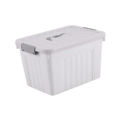 Heavy Duty Clothes Cosmetic Toys  Shoes Bins Plastic Storage Box with Custom Logo