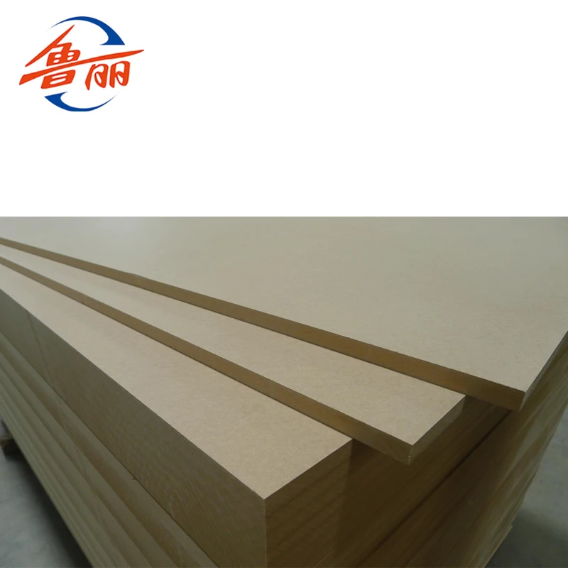 18mm Plain MDF or raw MDF or plain colored mdf